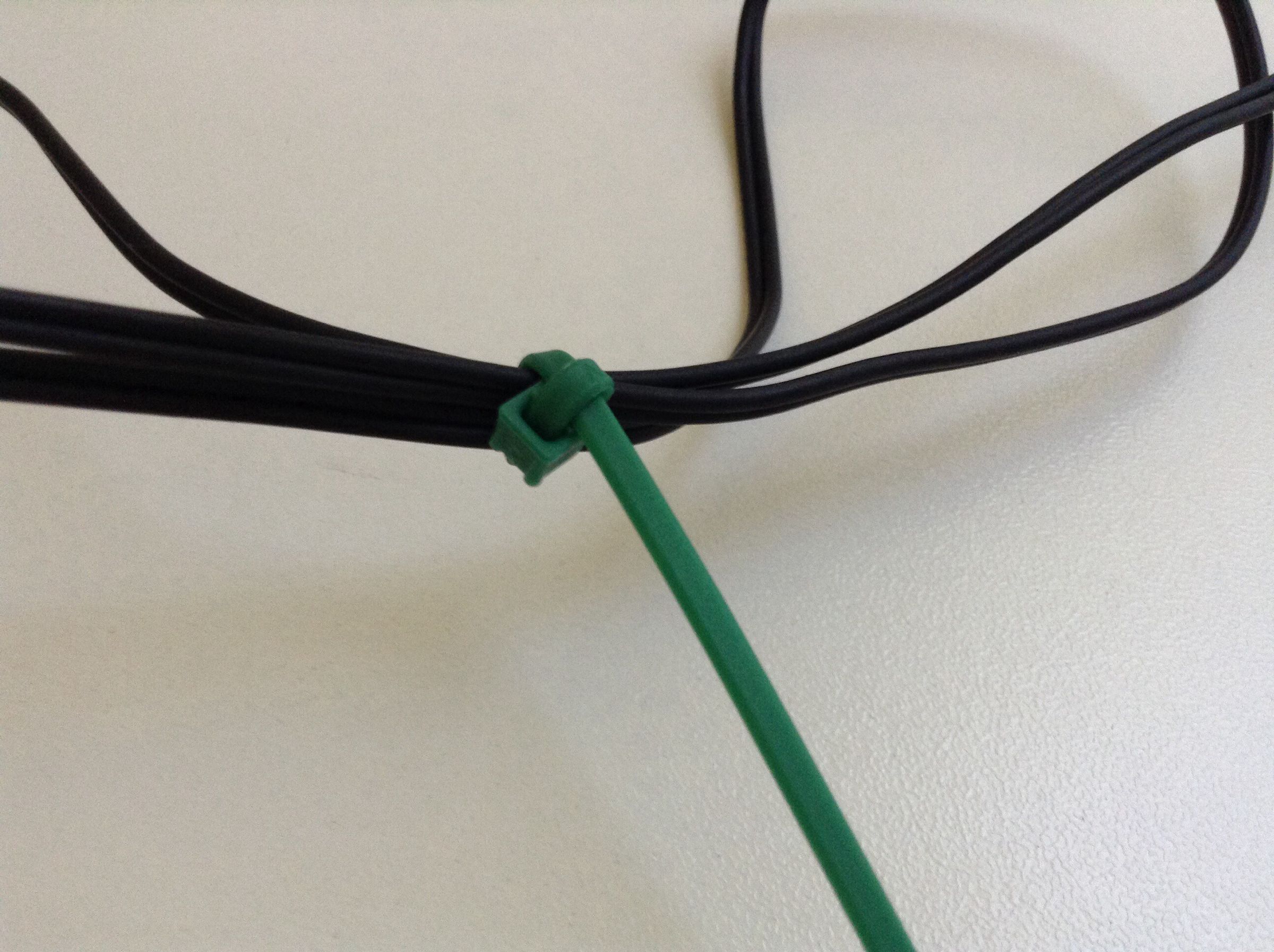How To Reuse Zip-ties