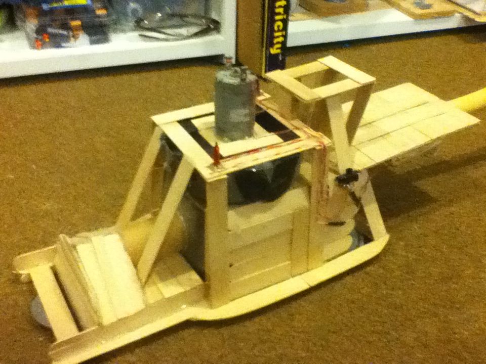 Homemade Vacuum Cleaner