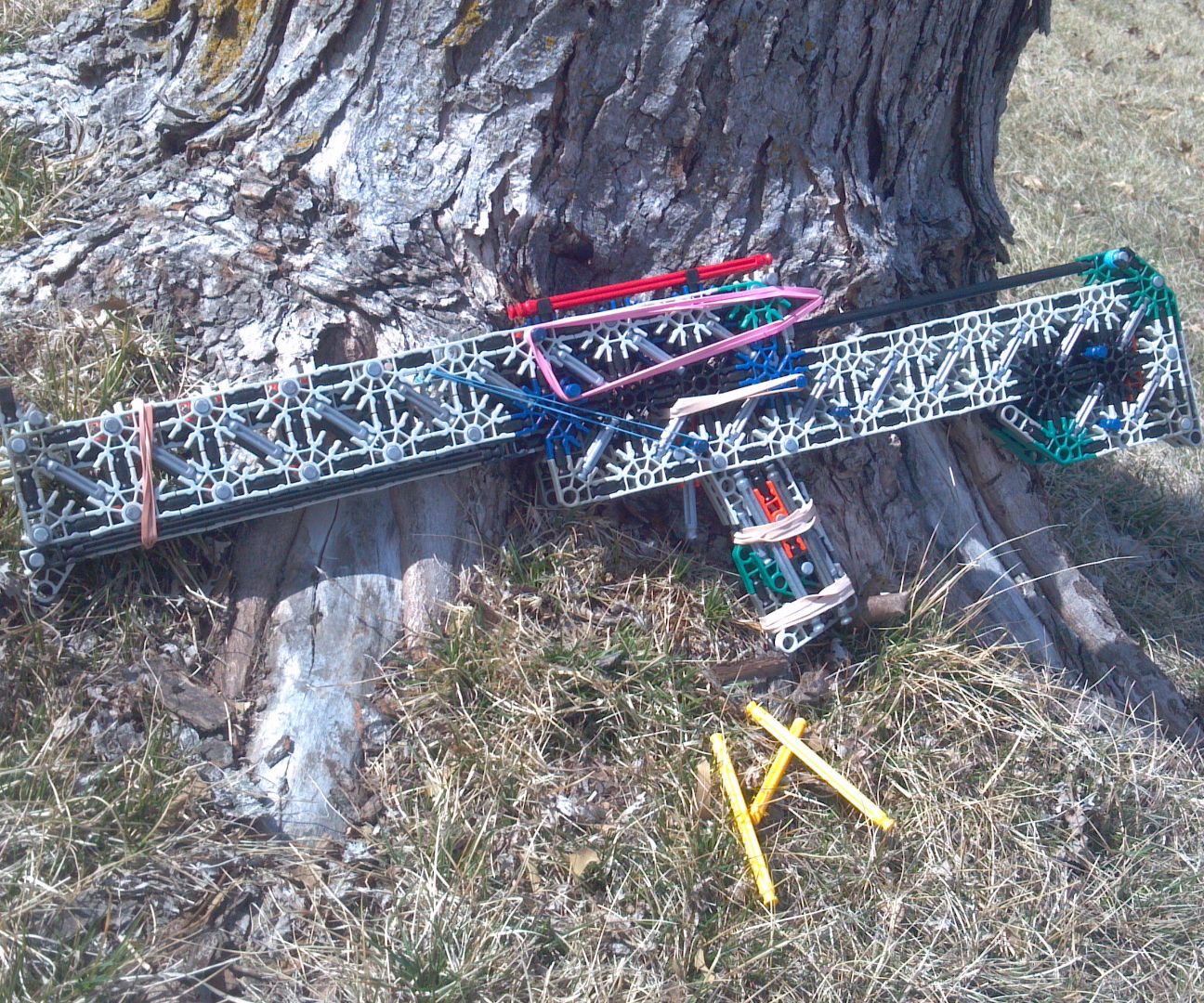 Knex Rifle: Famine Internals 