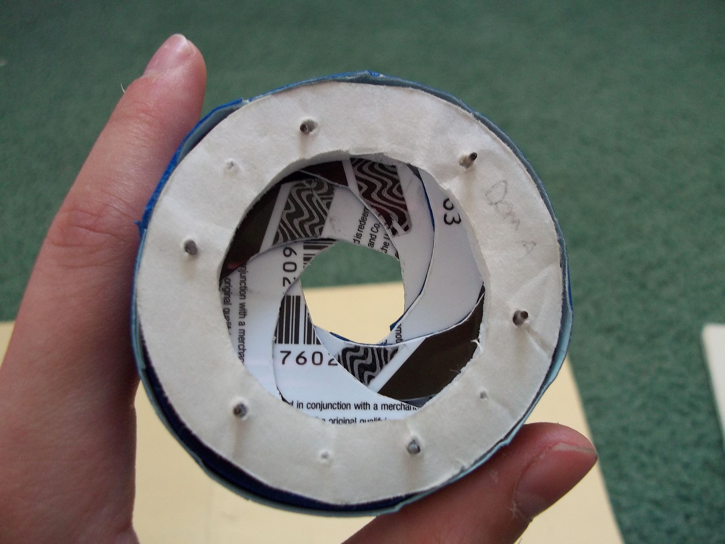 Paper Mechanical Iris