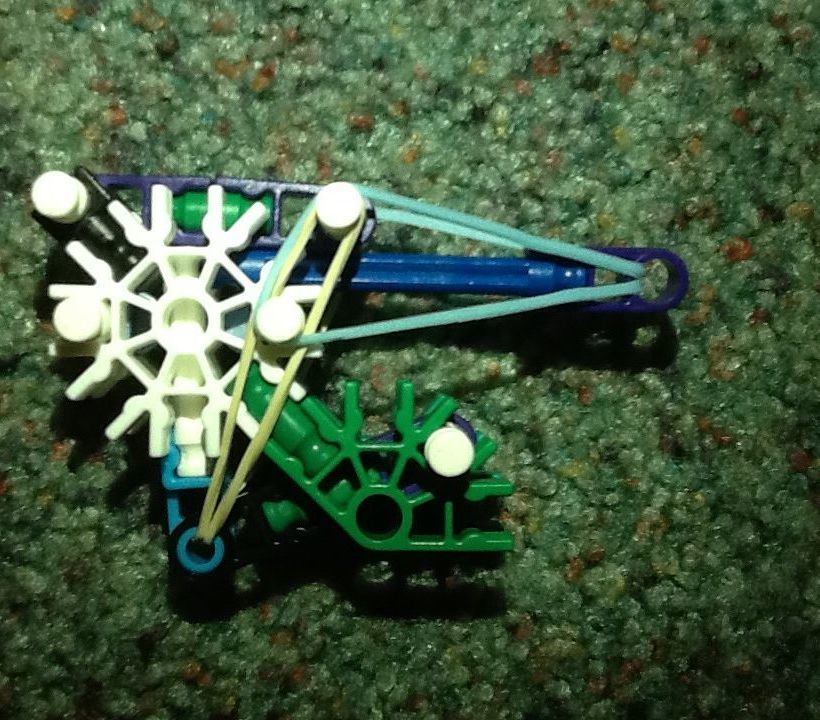 23 Piece True Trigger K'NEX Gun