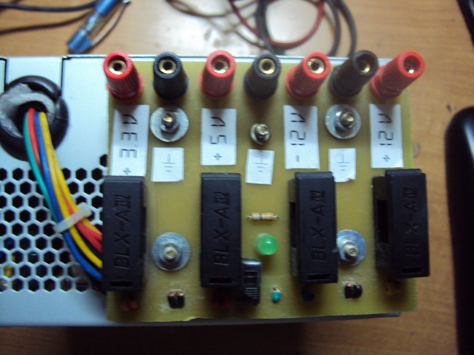 Essential Benchtop Lab SMPS from a Computer SMPS