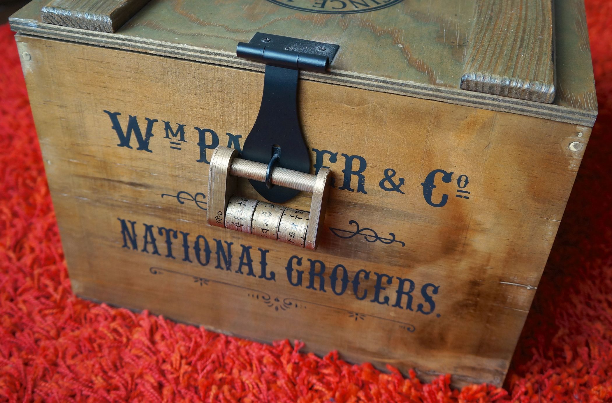 Fully 3D Printed Code Lock : 5 Steps (with Pictures) - Instructables