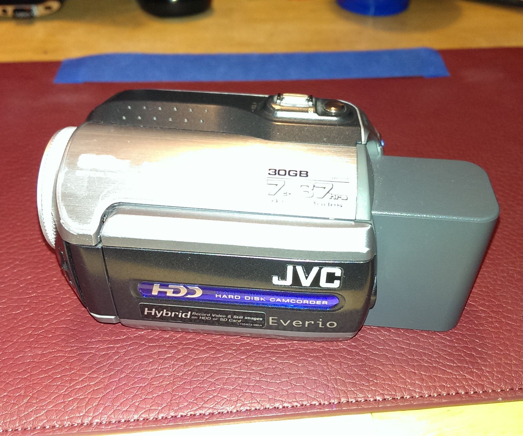 JVC Everio Camcorder NIR Conversion