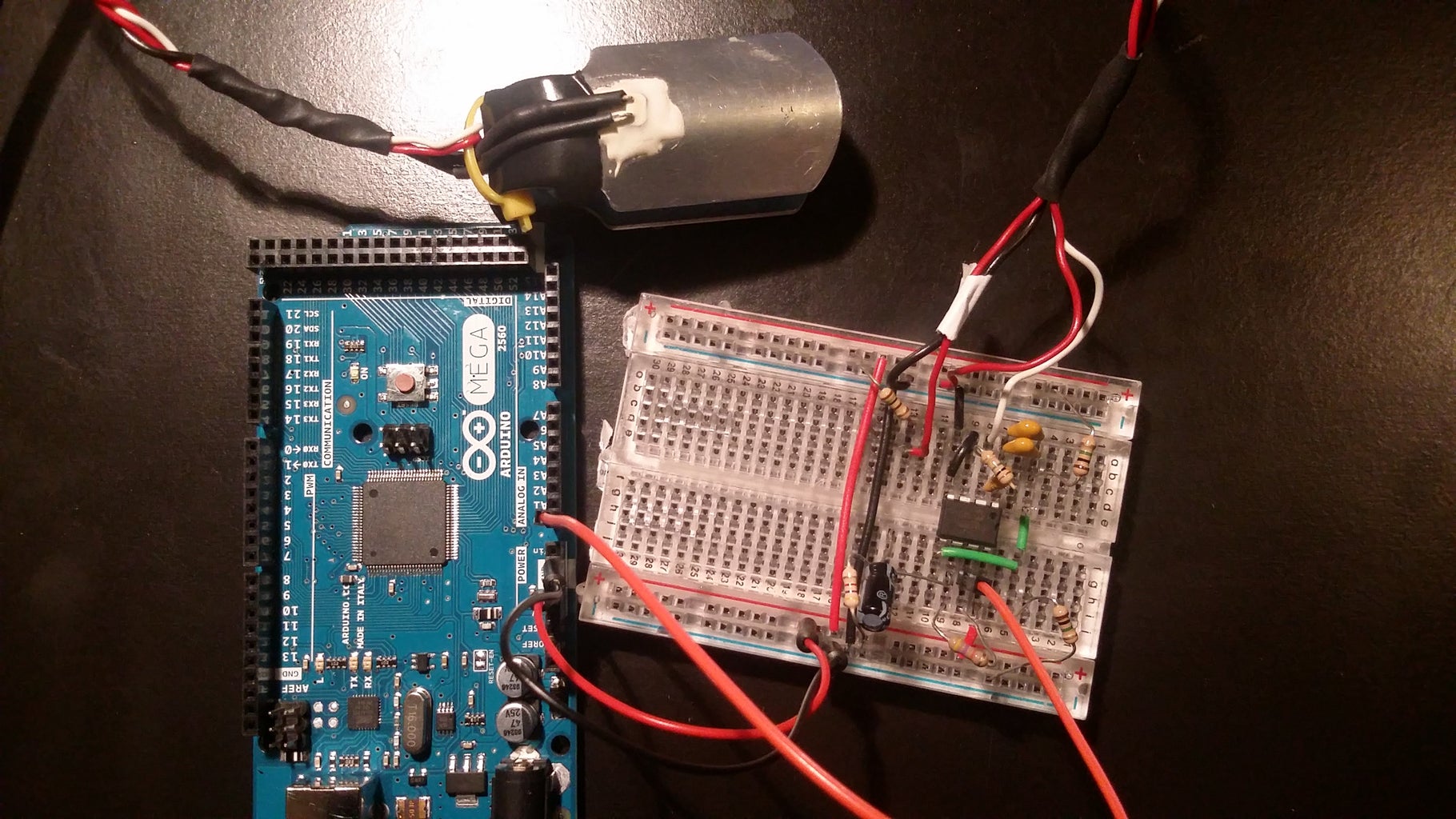 DIY Arduino Pulse Sensor : 10 Steps Circuit Diagram