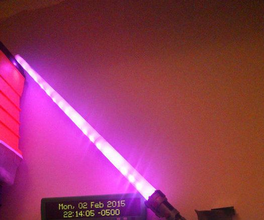 Cheerlights - Lightsaber