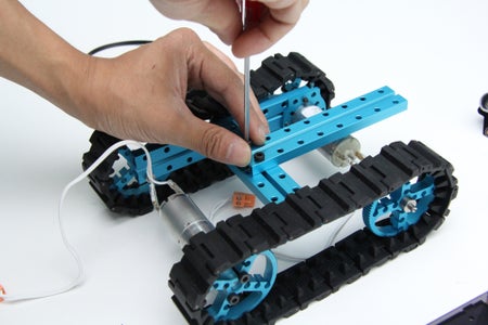 Add the Holder of the Electronic Modules