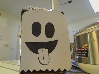 Boo! the Halloween Candy Dispenser