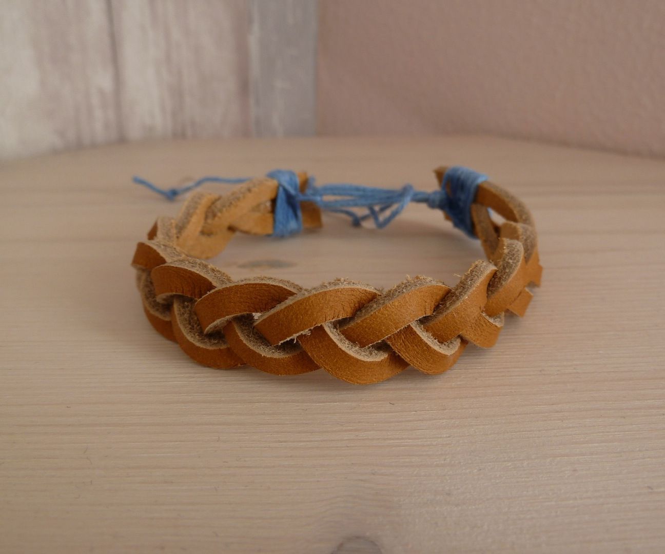Braided Suede Shoelace Bracelet