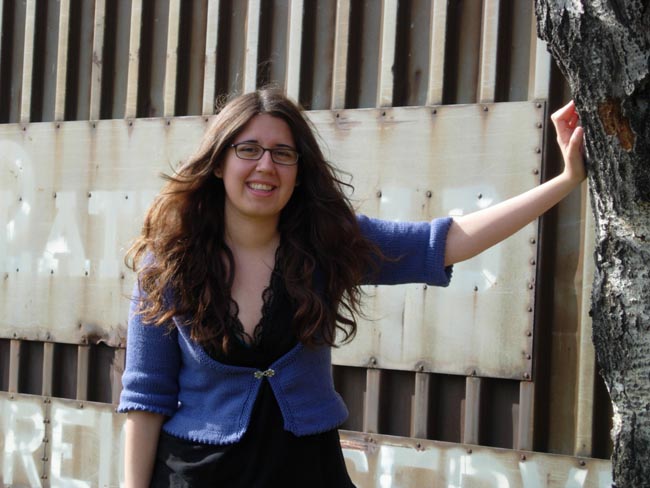 Lion Brand Challenge - Cotton Ease Cardi of Love