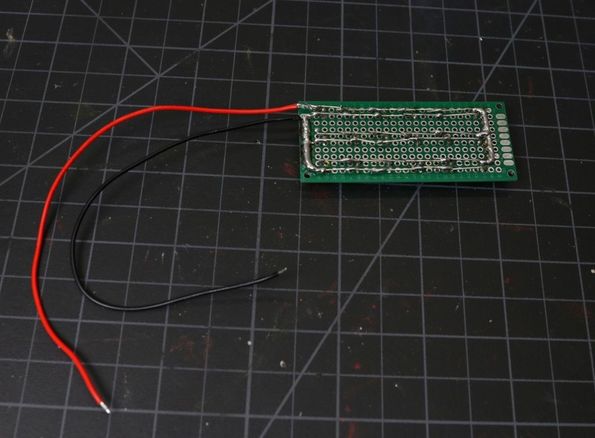 Add LED Panel Extension Wire