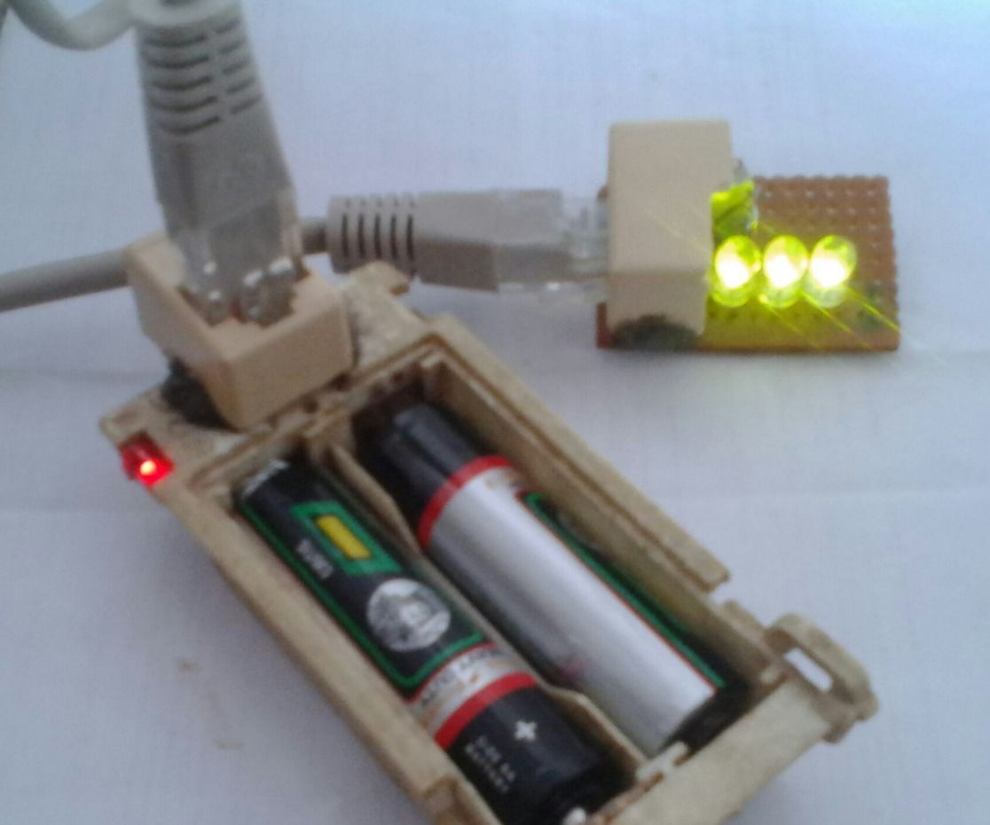 How to Make Ethernet Cable Checker 