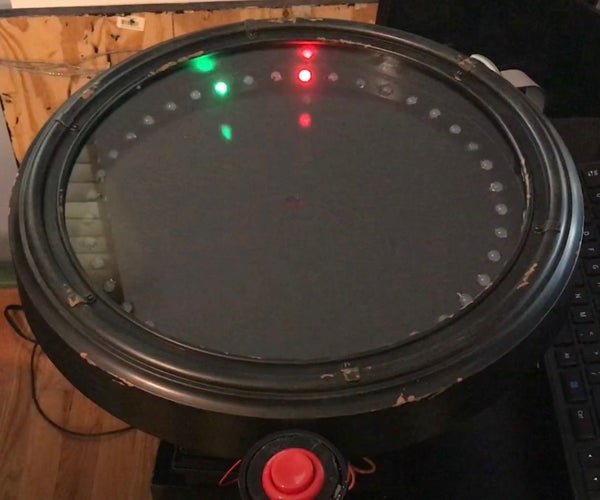 Cyclone LED Arcade Game