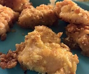 Butter Garlic Chicken Nuggets