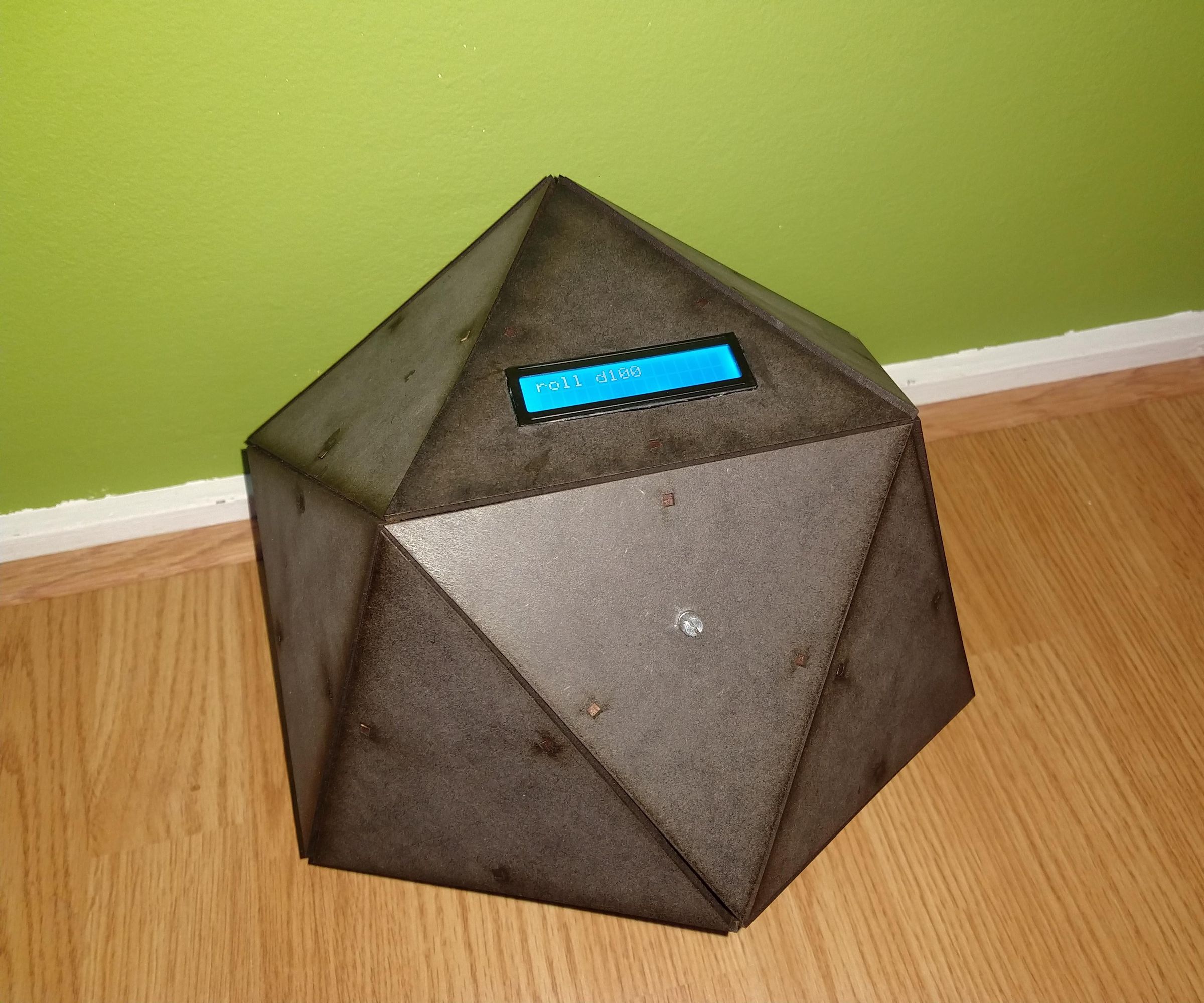 Arduino Electrical Dice