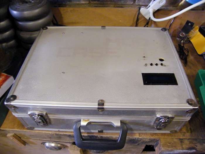 Arduino UV LED PCB Exposure Box