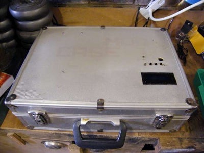 Arduino UV LED PCB Exposure Box