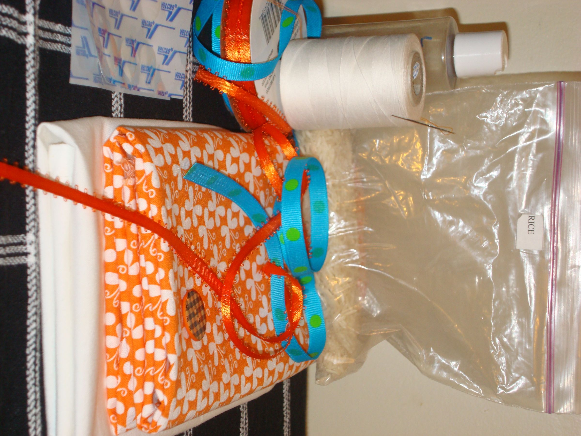 Rice Bag Foot Warmer / Bed Warmer 10 Steps Instructables