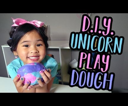 DIY Unicorn Play Dough | Super Soft Play Dough Recipe