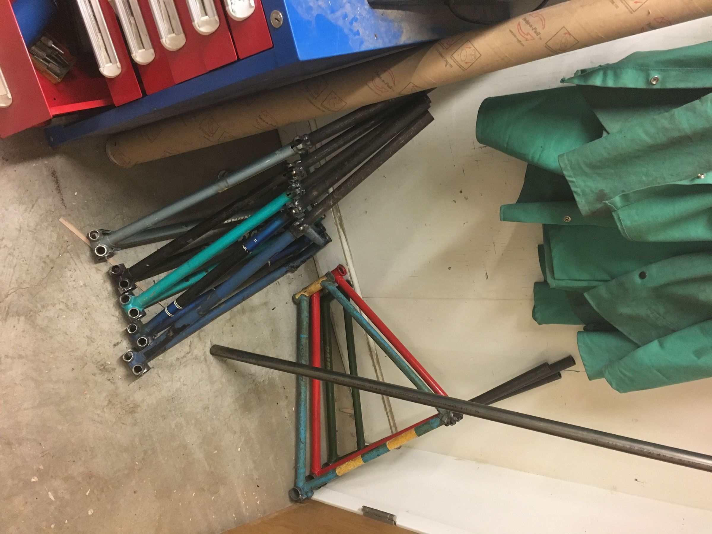 Bike Rack From Bikes : 9 Steps (with Pictures) - Instructables