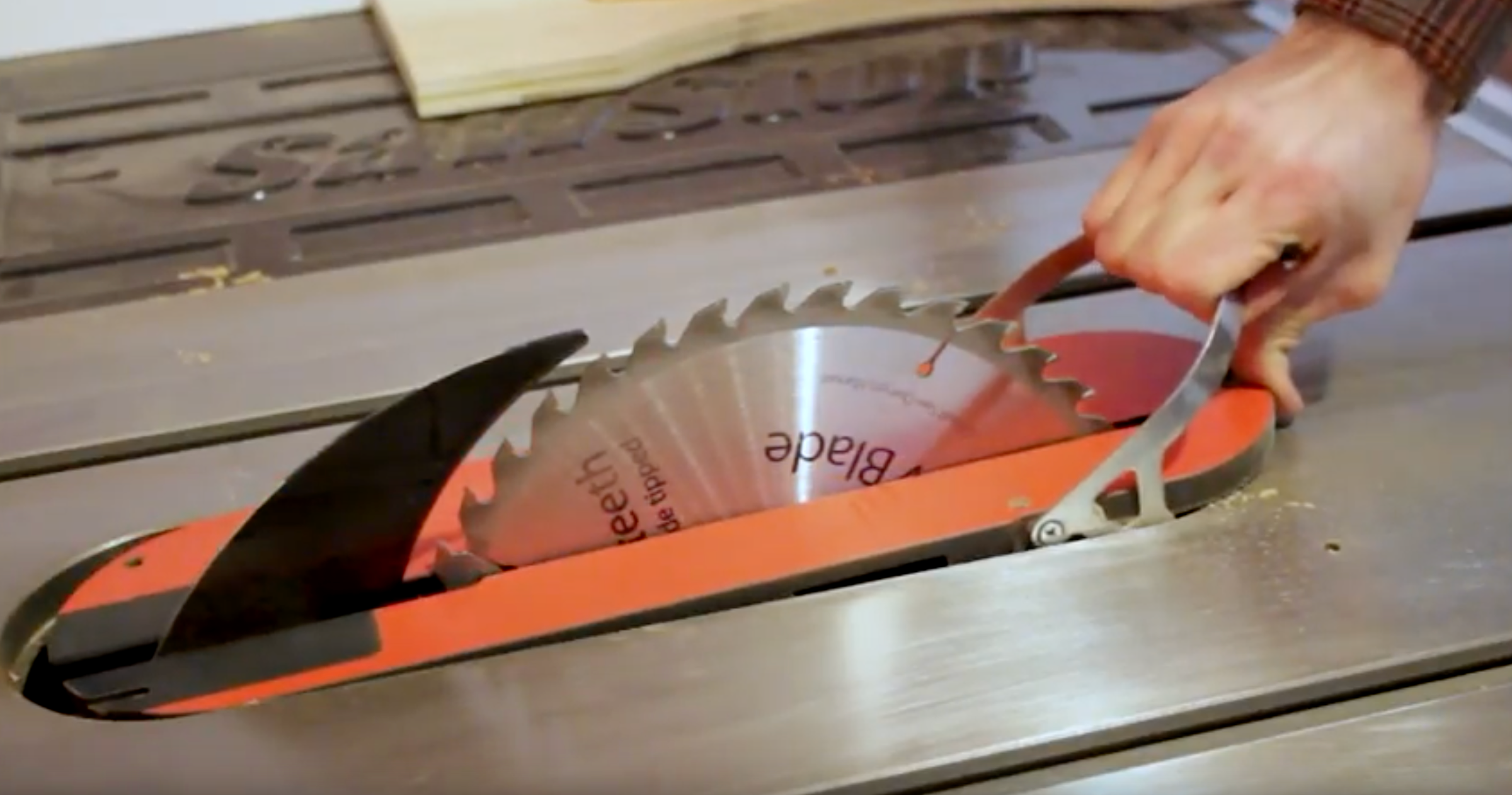 How to Clean a Table Saw Blade 5 Steps (with Pictures) Instructables