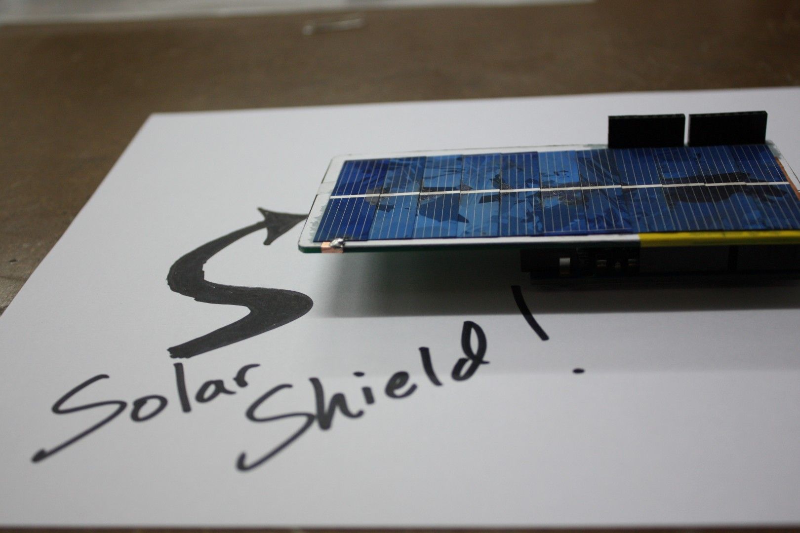 Arduino Solar Shield - a DIY Solar Source for Your Projects Without Waiting for PCBs