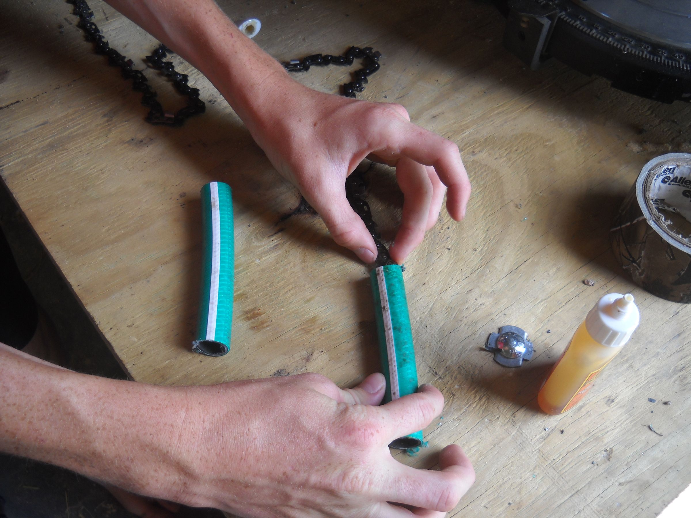 Pocket Chainsaw 4 Steps (with Pictures) Instructables