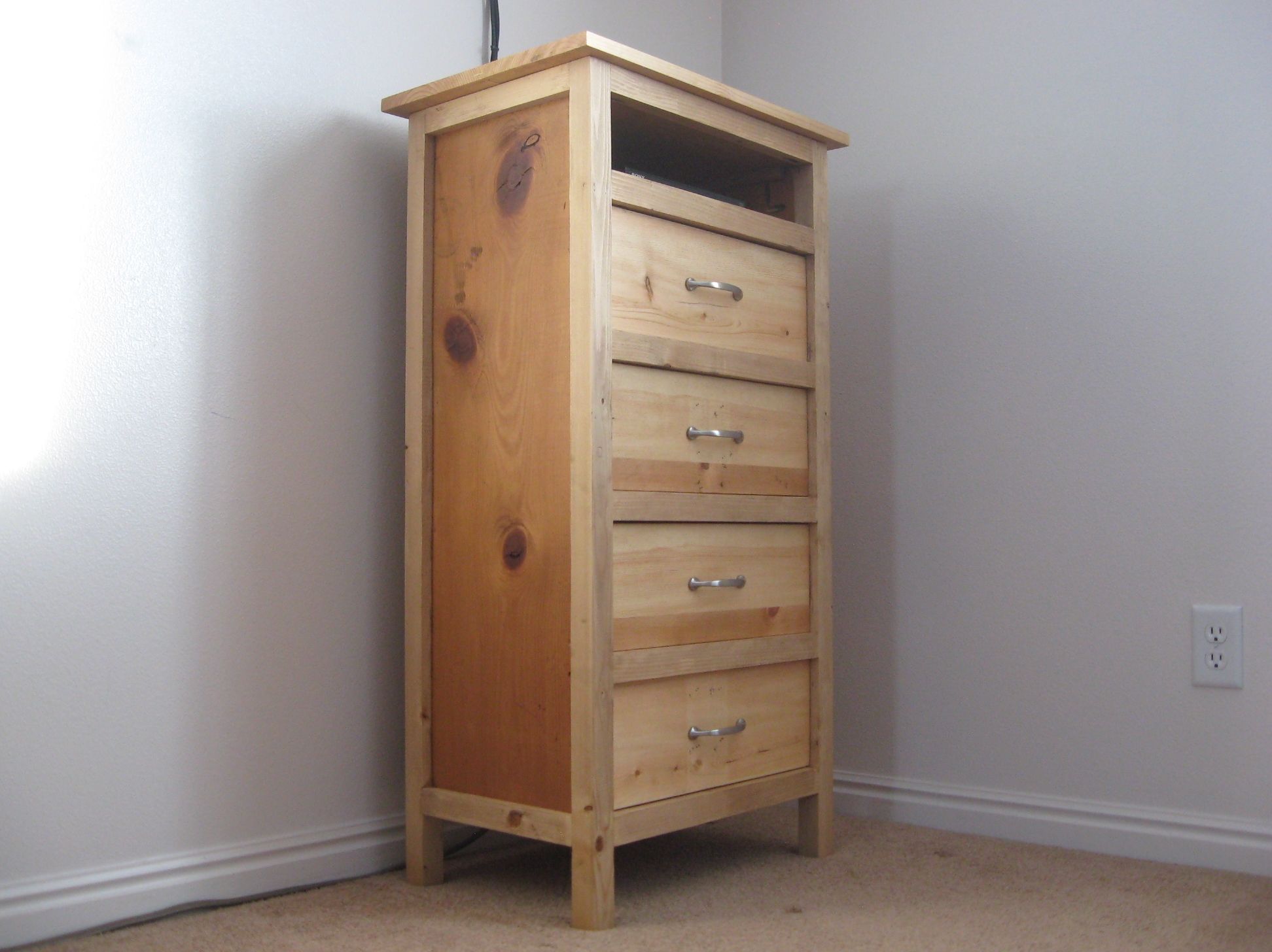 Lingerie Chest From Reclaimed Wood : 14 Steps (with Pictures) -  Instructables