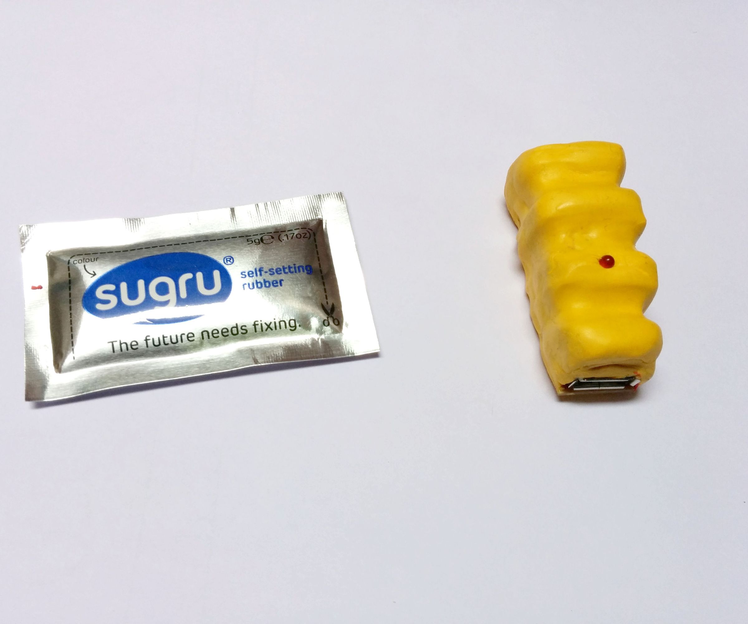 Virtual USB Charger Using Sugru