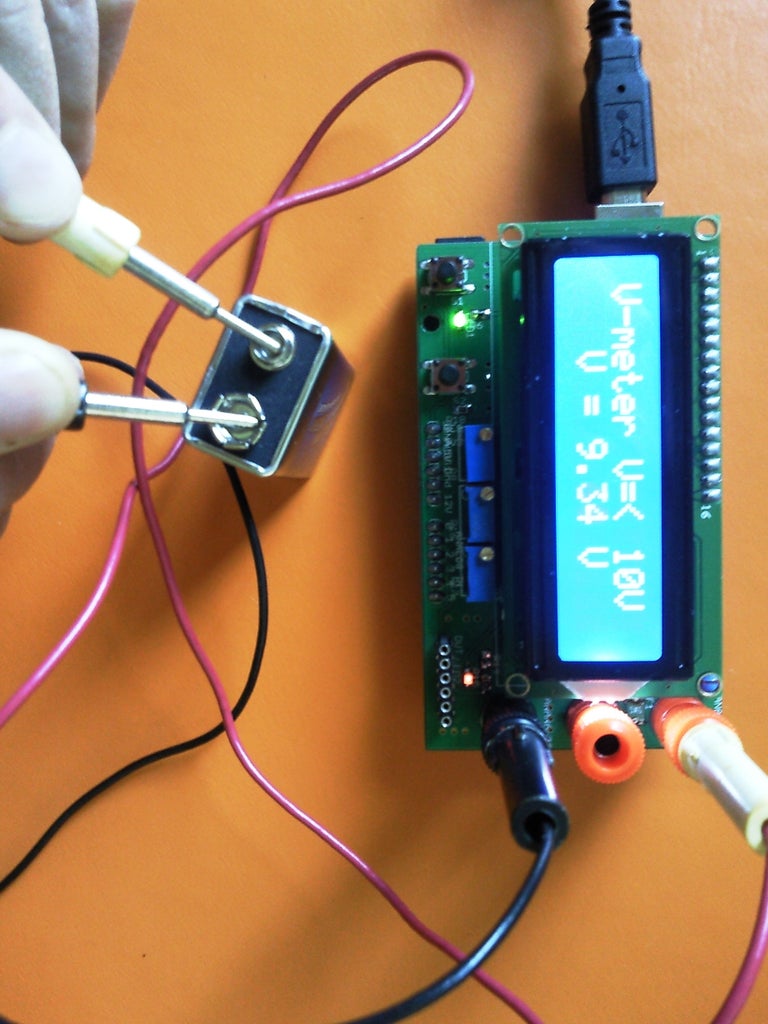 Digital Multimeter Shield for Arduino : 17 Steps (with Pictures ...