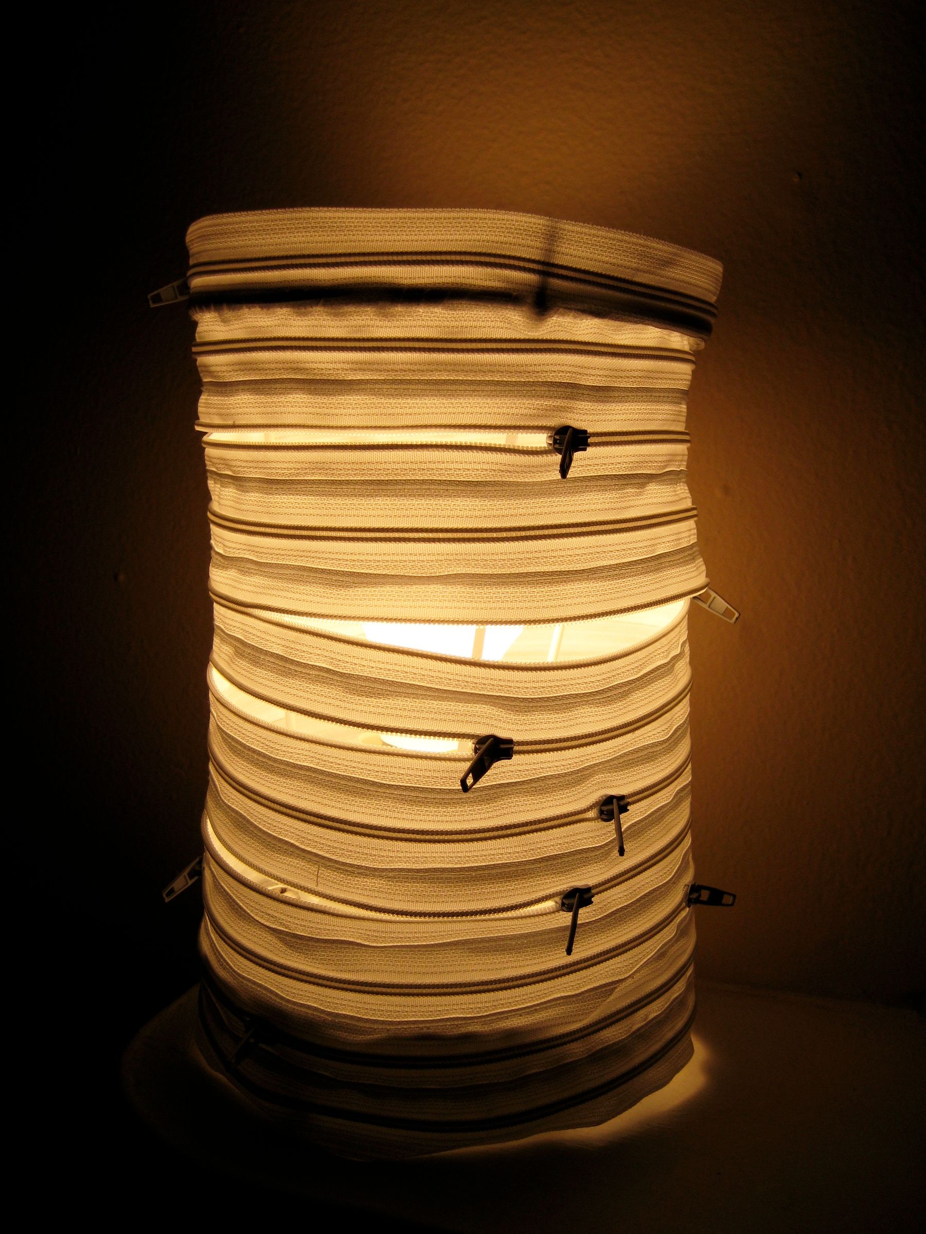 Zipper Lamp 8 Steps (with Pictures) Instructables