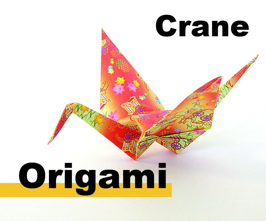 How to Origami a Crane