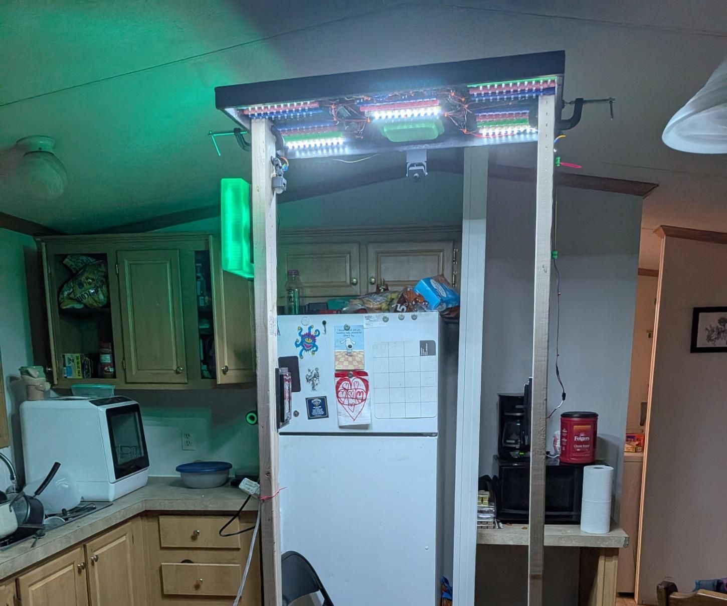 Intrusion Detection and Deterrent Demonstrator