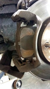 Removing Pads & Inspection 