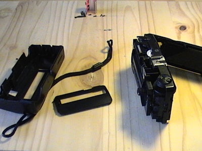 Disassemble the Camera