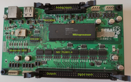 SEGA NAOMI JAMMA JVS I/O INTERFACE CONTROL BOARD PCB ARCADE