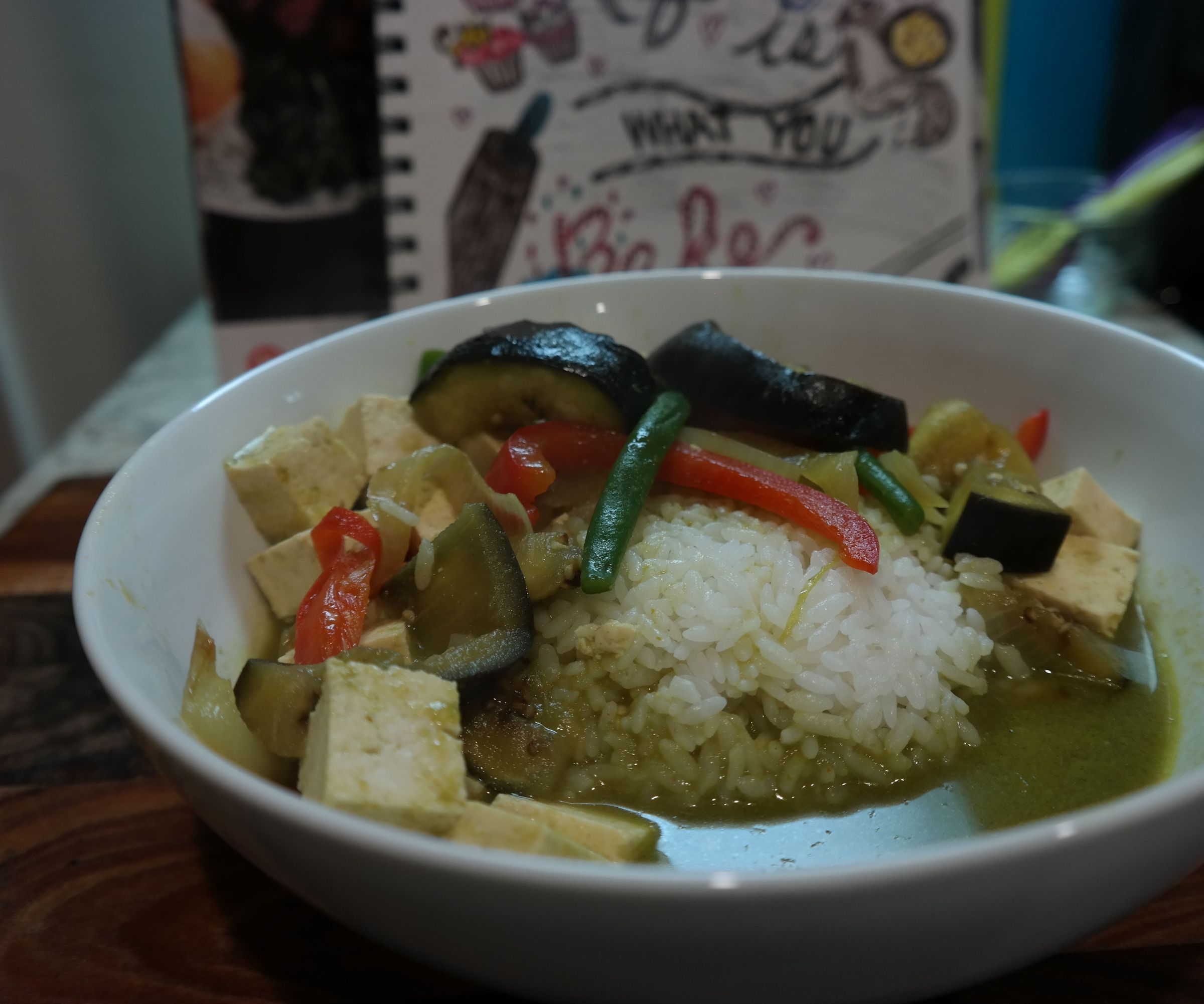 Vegan Thai Green Curry