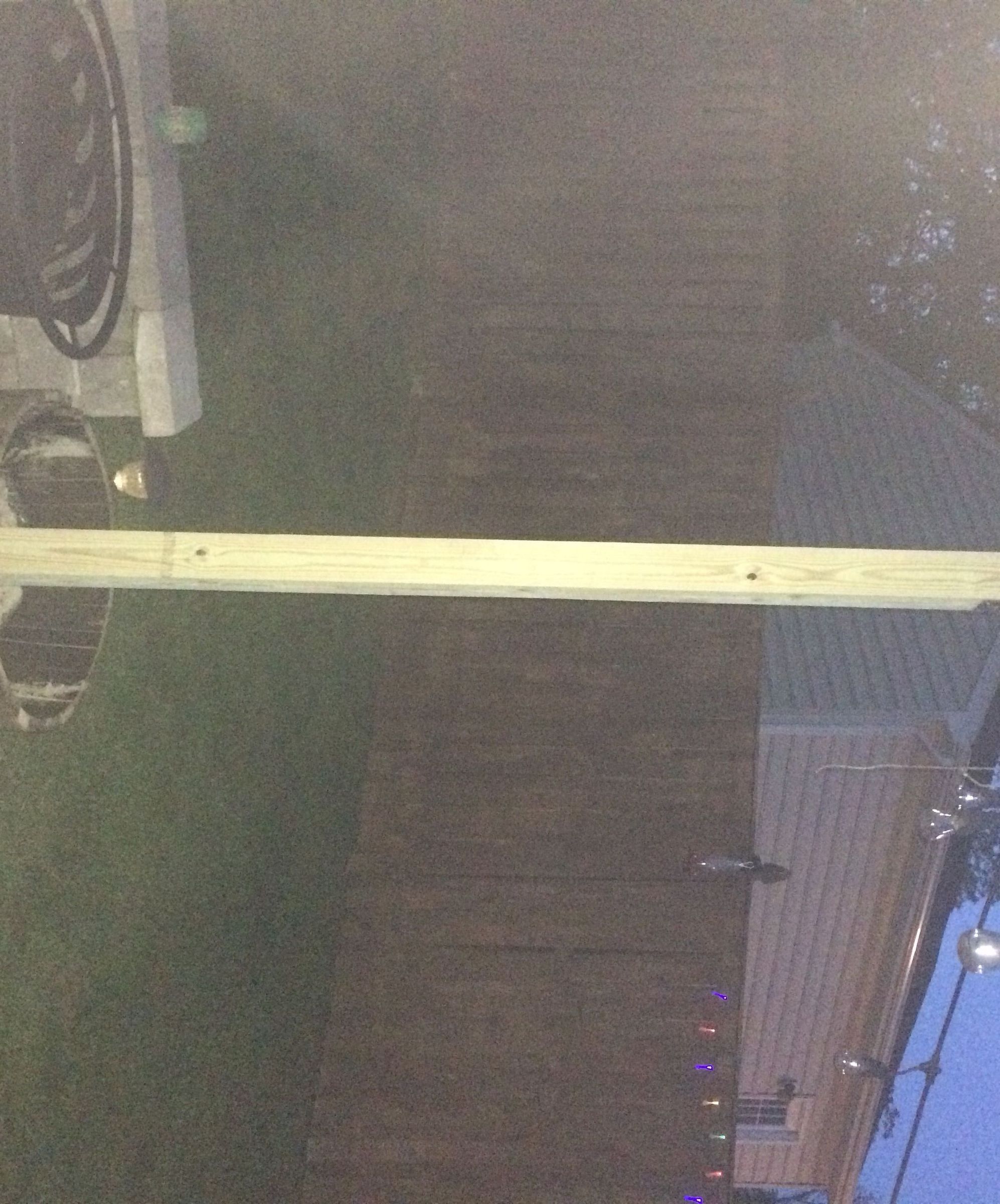 DIY Landscaping-Outdoor Barrel Posts