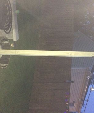 DIY Landscaping-Outdoor Barrel Posts