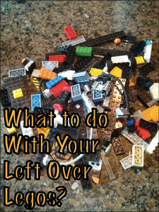 What Should You Do With Your Leftover Legos?