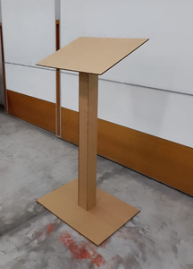 Corte Láser Para La Maqueta 1 : 1