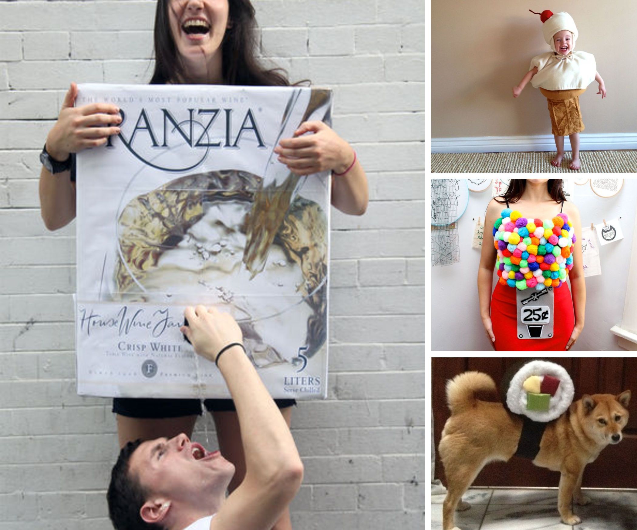 Food Halloween Costumes