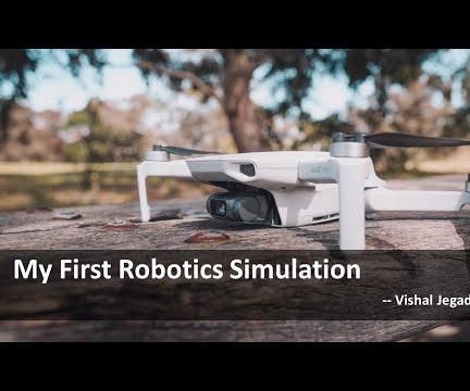 Obsctacle Avoiding Robot - Online Simulation