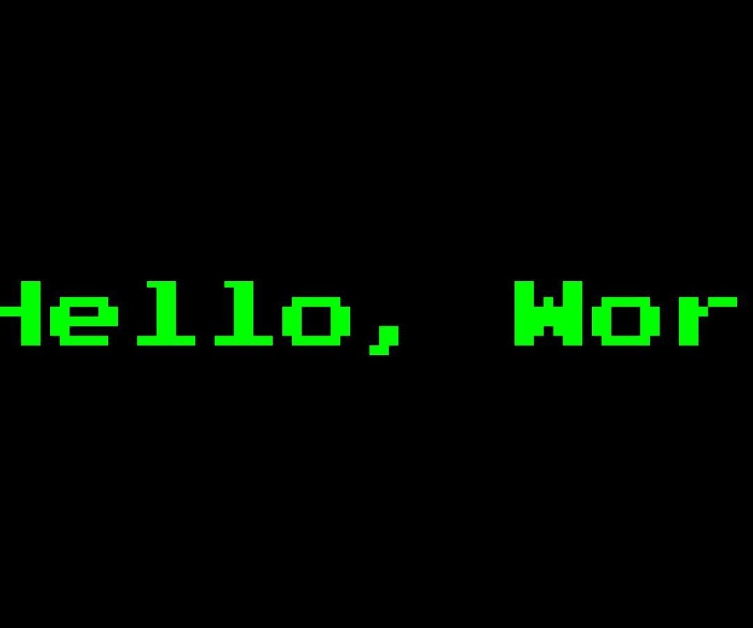 Hello World in Java on Mac OS X