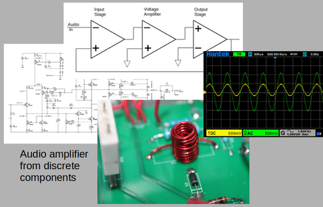 Build an Audio Amp From Discrete Components : 6 Steps (with Pictures ...