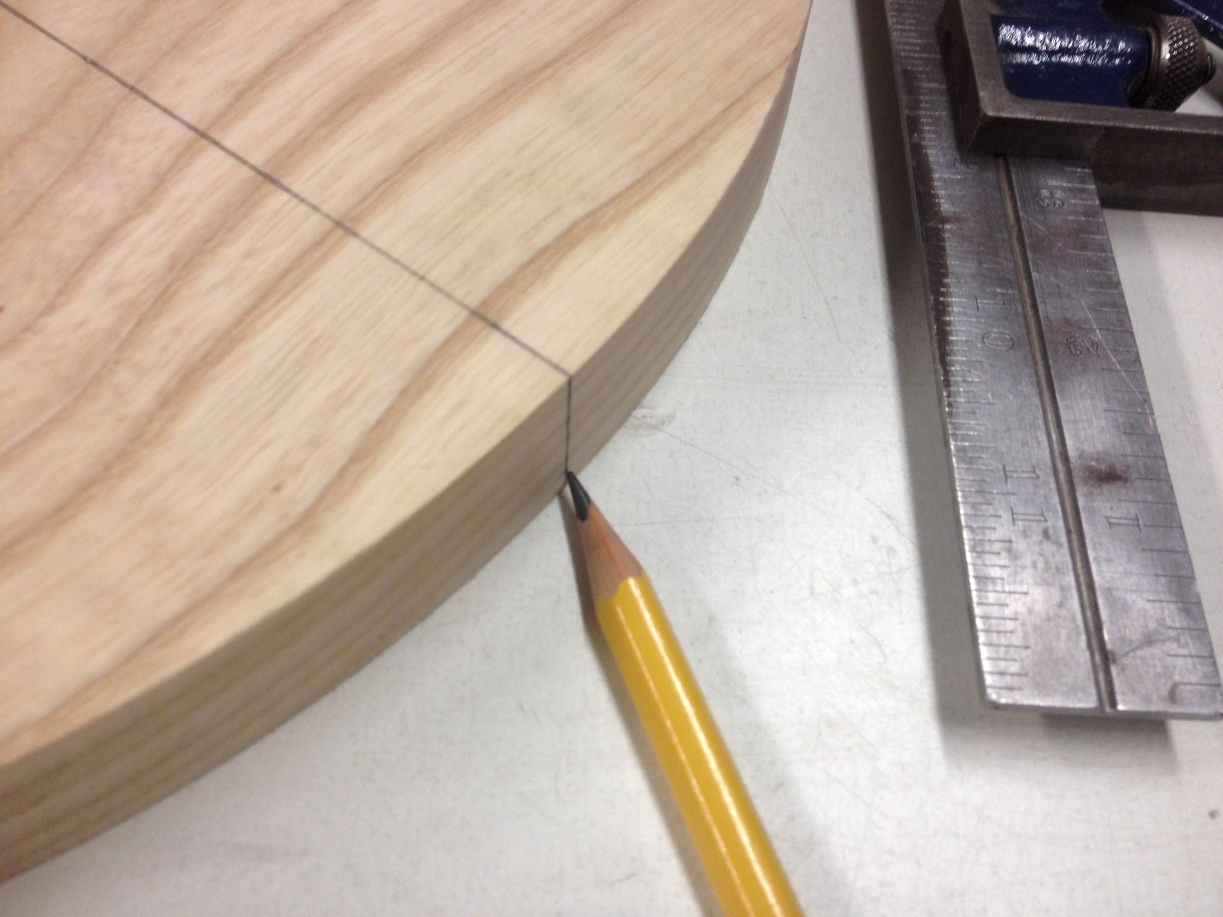 Easy Angled Mortises on the Drill Press (Attaching Round Legs at an