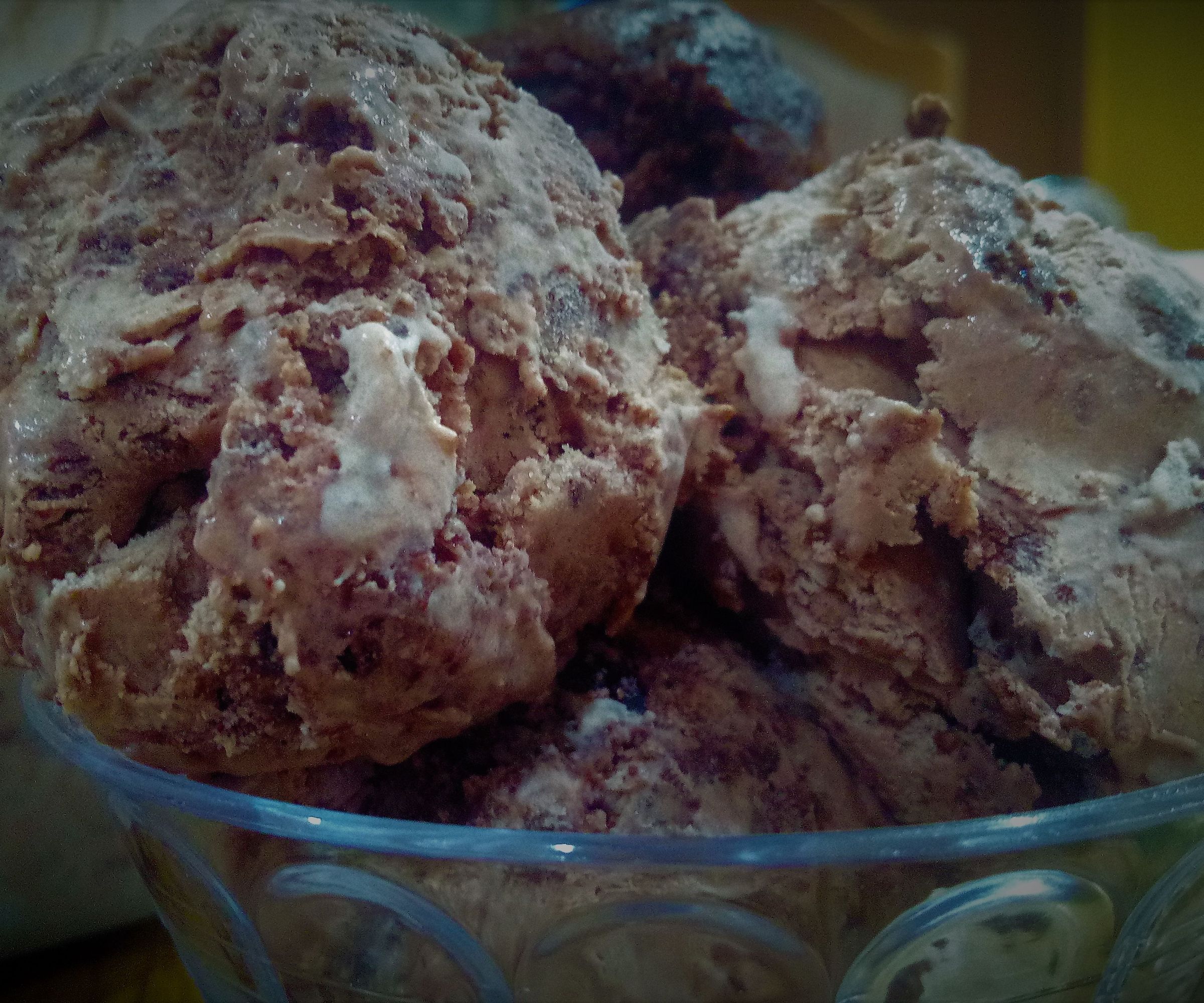 Chocolate Brownie Ice-cream 