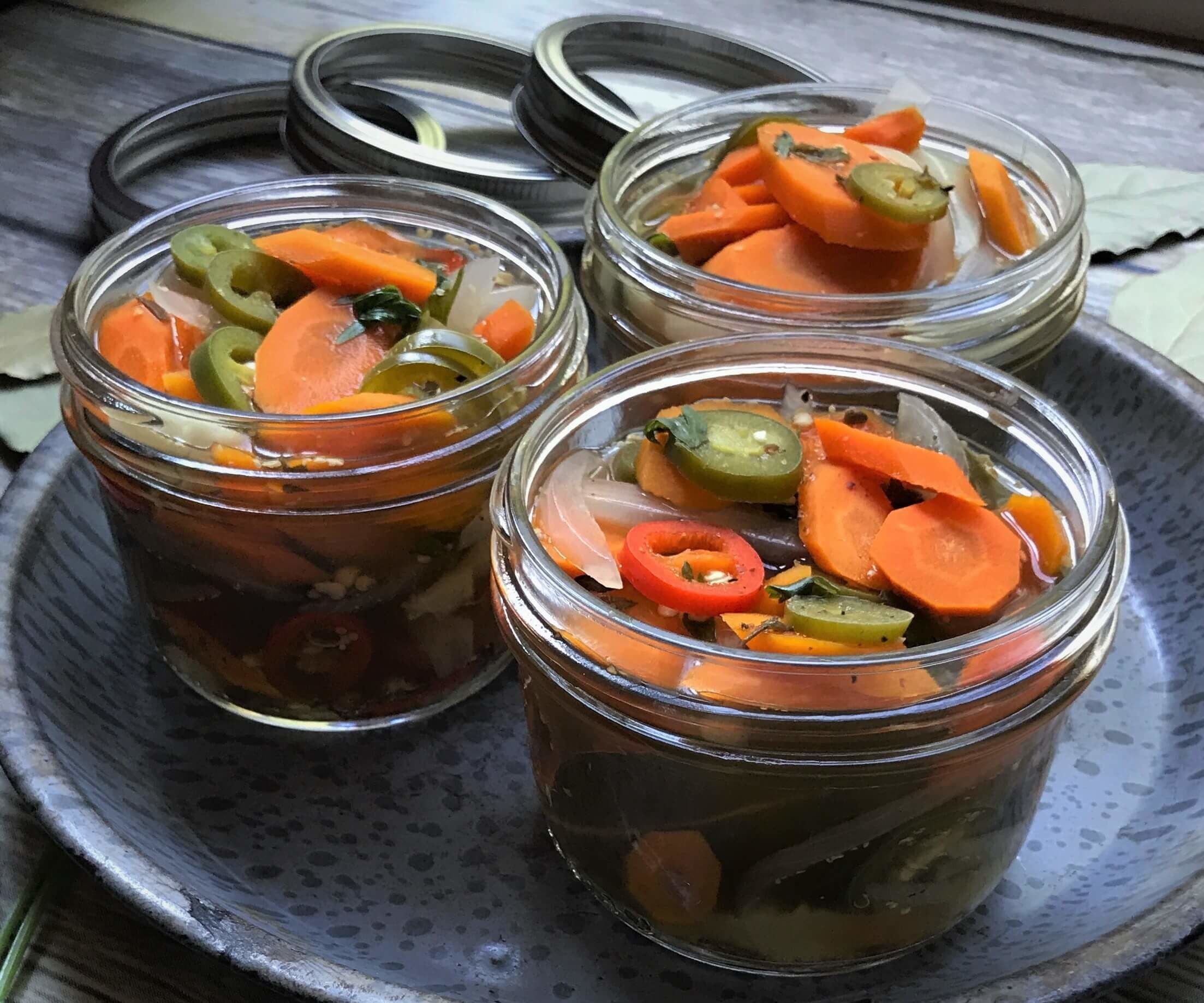 Mexican Vegetable Pickles