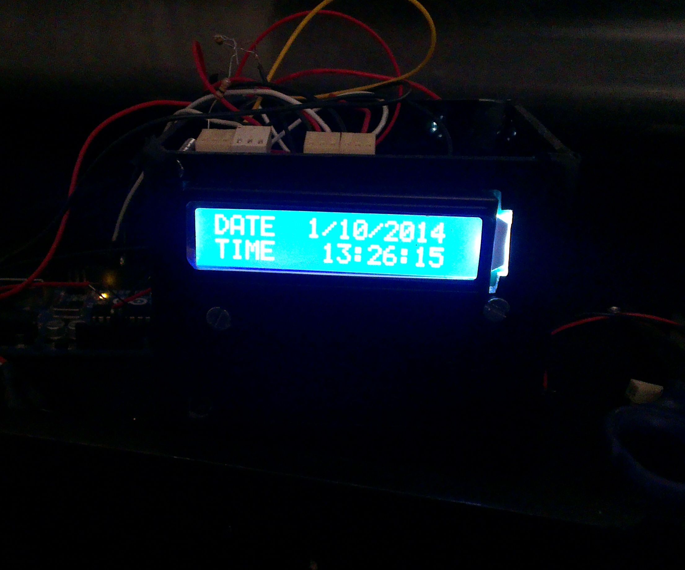 RTC Ds1307 Arduino Based Alarm System