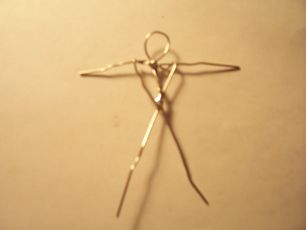 Mini Paper Clip People